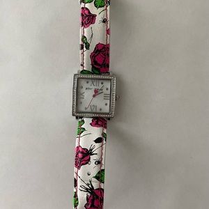 Betsey Johnson watch